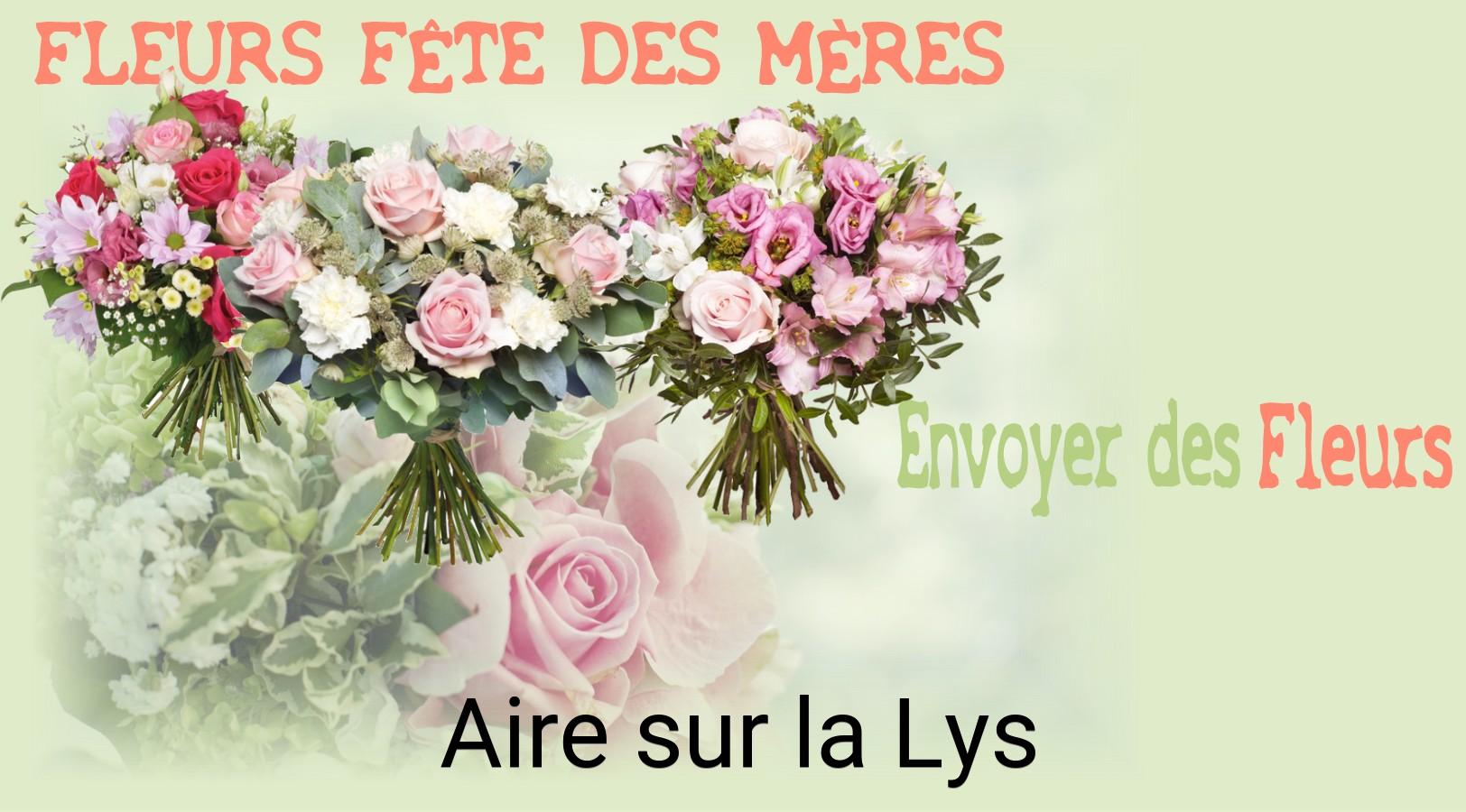 Bouquet de Fête des Mères livré à Aire-sur-la-Lys
